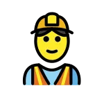 Construction Worker SVG Icon